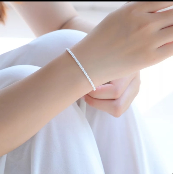 independent brand Jewelry - 💥💦925 sterling silver minimalist bracelet
